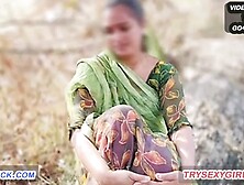 Desi Village Aunty Fucked By Teen Boy Outdoor Sex Hindi Audio