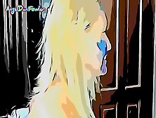 Angel Fowler Sweet Smoking Blonde Whore Animation