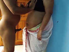 Tamil Stepmom Seduces Stepson Then Fucks - Hindi Audio - Stepmom And Stepson