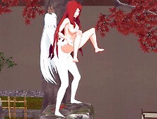 Kaguya Otsutsuki Futanari 3D Kushina Uzumaki - 3D Hentai,  Naruto - - And Hentai 3D