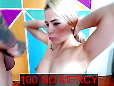 Adorable blonde gives great deep blowjobs
