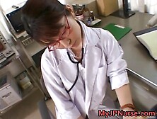 Ann Nanba Sweet Asian Nurse