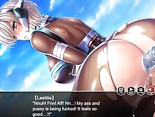 [Water Incarnation] Laetitia Belimer H-Scene 02 (Taimanin Asagi Battle Arena Eng)