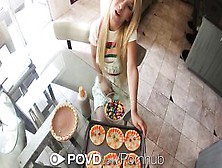 Povd Thanksgiving Creampie Party With Kenzie Reeves