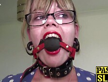 Lovely Madison Stuart Bound For Maledom Dick Insertion