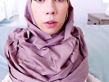 This Is The First Time That Cute Mila Marie Has Shown Whats Under Her Hijab