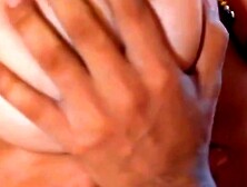 3some FFM - Busty Indian Housewife Sharing Her Husband With Two Babes