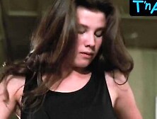 Daphne Zuniga Butt,   Underwear Scene  In The Initiation