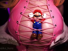 Princess Peach Is Very Grateful To Mario For Saving Her