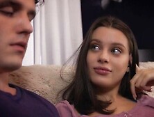 Lana Rhoades Watching Porn With Sister 2