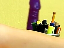 Sweet Barely legal Maxime Fcks Herself with a Vibrating Sex toy