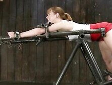 Redhead Lesbian Slave Anal Tortured