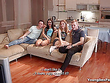 Young Sex Parties - Aziza - Isabel Stern - Foursome Swinger Fuck Party