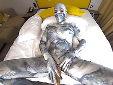 Nora Fox Wolf Zentai Encasement Machine