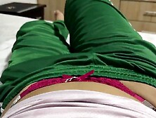 after school in the physical education uniform