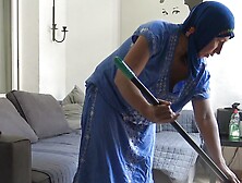 Kurdish Muslim Wife Cleans His Asshole - Turkish Rimjob Rimming