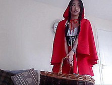 Sexy Thai Girl In Cosplay Video As Little Red Riding Hood