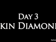 Skin Diamond Day Three 'slave Ransom' Sexual Training - Kink