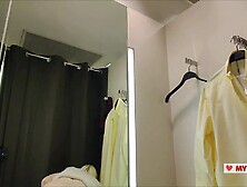 Camera In Fitting Room,  Amateur Video From Locker Room