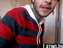 Latinojuice. Com - Pierced Stud Chiwi Black Swallows Latino Gay Milo Star