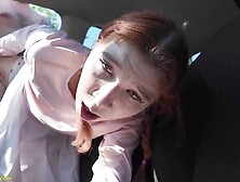 Mia Murkovski Experiences Her First Public Anal With A Cabbie