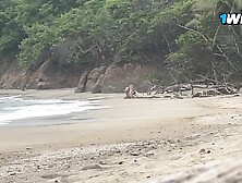 Hawt Pair Having Sex On Public Beach Nudist - Cxlila