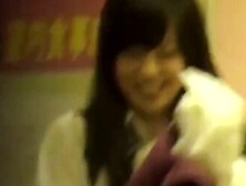 Nipponpisstv. Com - Gorgeous Japanese Babes Peeing In Schoolbags In Public Outdoors