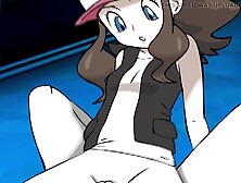 Train Ride Hilda Gets Railed In Public Pokemon Parody