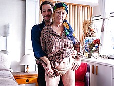 Only Taboo featuring goddess's big saggy tits scene