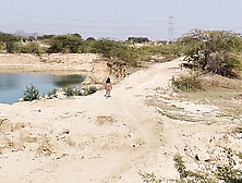 A Chick Came To The Village For Loss,  The Husband Of The Village Took Her To The House And The Rear-End Vigorously.