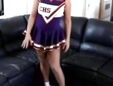 Blonde Cheerleader Porn Audition