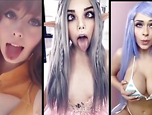 Ahegao Girls,  Spit And Kisses 1