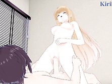 Mahiru Shiina And I Have Mighty Lovemaking In The Room.  - The Angel Next Door Pampers Me Rotten Anime Porn