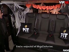 Beauty Cop Jasmine Jae Gets Slutted Out By Cab Driver On Halloween