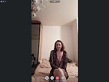 Russian 37 Yo Skype Girl