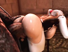 Horny Bitch Want Huge Monster Cock - 3D Animated Horror Porn Video