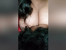 Kochi Hot Malayali Chick Boobs Sucked By Her Neighbour