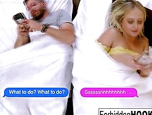 Bratty Blonde Fucks Her Lucky Stepbrother (Gotta Love Lucky)