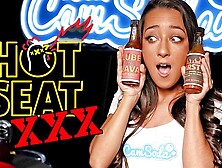 Tanlines action with impressive Freya Von Doom and Kaby Snow from Cam Soda