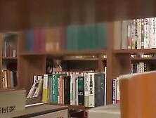 Japanese Seduced Teacher In Library