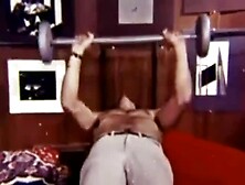 The Weightlifter (1970S) - Lysa Thatcher & Eileen Wells