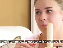 Most Excellent Allies Practice Oral Technique - Girlfriends. Xxx