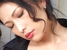 Dominant Babe Chinami Sakai Takes A Nice Cock In Her Mouth And Pussy.