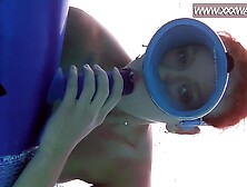 Dildo Sucking Underwater With Minnie Manga