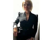 Cintya Aston - Belgian Milf fucking both holes