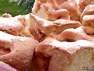 Young chick in the countryhouse cuckold