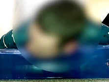 Fucking water-filled Beach Bum Barry mattress