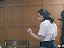 Katie and Scarlett pleasure each other's bodies