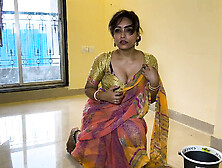 The maid was very beautiful,  that's why the owner had hired her on the job.