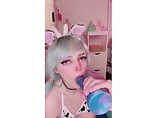 Watch Before Its Deleted - Insatiable Teen Amber Kawaii Pussy Plays Until She Orgasms